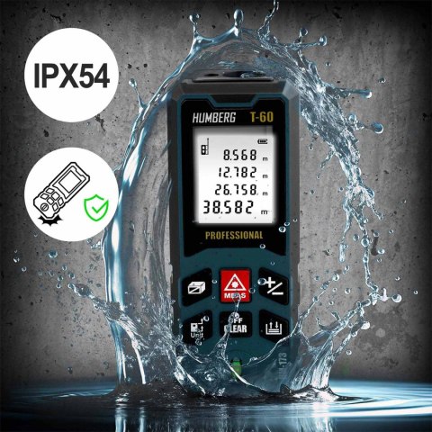 Dalmierz laserowy 60 m Humberg HM-173