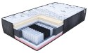 Materac multipocketowy COMFORT MAX pianka visco, lateks 200 x 200 H2 średnio miękki 31 cm CASHMERE