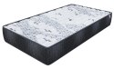 Materac multipocketowy COMFORT MAX pianka visco, lateks 200 x 200 H2 średnio miękki 31 cm CASHMERE