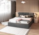 Materac multipocketowy IVREA pianka visco, kokos - 180 x 200 - H4 twardy / H3 średnio twardy - 22 cm