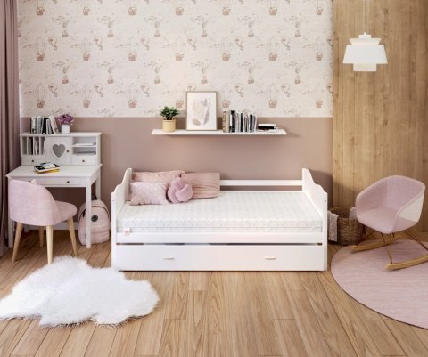 Materac piankowy BABY COCO MAX kokos - 70 x 160 - H2 średnio miękki / H3 średnio twardy - 10 cm