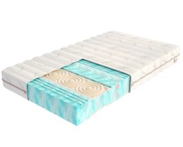Materac piankowy 7stref H4 HYBRID BAMBOO 200x200