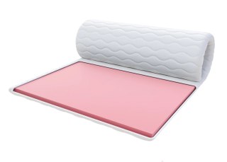 Nakładka na materac VISCO Nakładka z pianki memory 160 x 200 H2 średnio miękki 4 cm