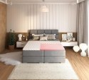 Nakładka na materac VISCO Nakładka z pianki memory 160 x 200 H2 średnio miękki 4 cm