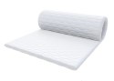 Nakładka na materac VISCO Nakładka z pianki memory 160 x 200 H2 średnio miękki 4 cm