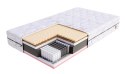 Materac multipocketowy VENETO kokos, lateks, visco 120 x 200 H4H3  22 cm