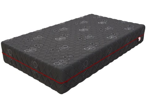 Materac multipocketowy FORZA kokos, lateks, visco - 100 x 200 - H4 twardy / H3 średnio twardy - 22 cm