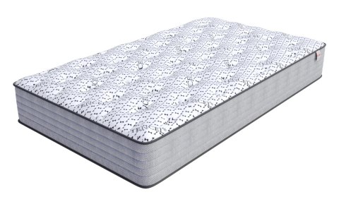 Materac multipocketowy OSLO  visco BUBBLEGUM,  NATURALIS 90 x 200 29cm H3