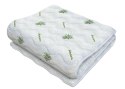 Pokrowiec na materac ALOE Rozmiar: 120 x 200, Wysokośc pokrowca: 9 cm