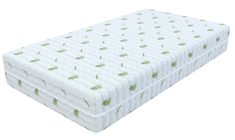 Pokrowiec na materac ALOE Rozmiar: 200 x 200, Wysokośc pokrowca: 9 cm