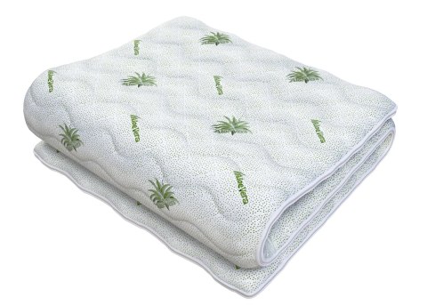 Pokrowiec na materac ALOE Rozmiar: 80 x 200, Wysokośc pokrowca: 9 cm