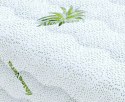 Pokrowiec na materac ALOE Rozmiar: 90 x 200, Wysokośc pokrowca: 9 cm
