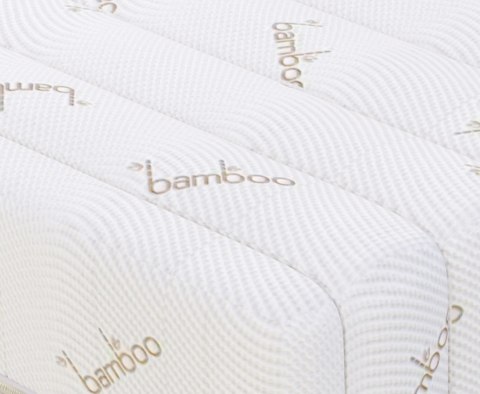 Pokrowiec na materac BAMBOO Rozmiar: 200 x 200, Wysokośc pokrowca: 12 cm