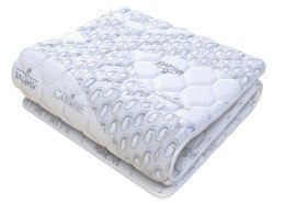 Pokrowiec na materac CASHMERE Rozmiar: 100 x 200, Wysokośc pokrowca: 12 cm
