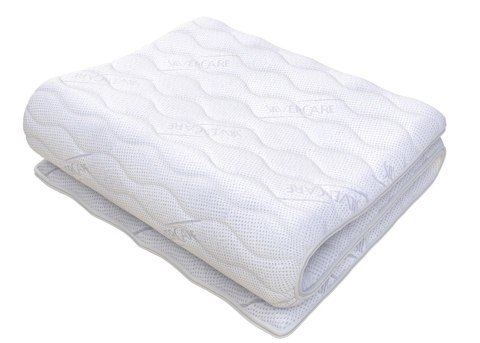 Pokrowiec na materac SILVERCARE Rozmiar: 180 x 200, Wysokośc pokrowca: 12 cm