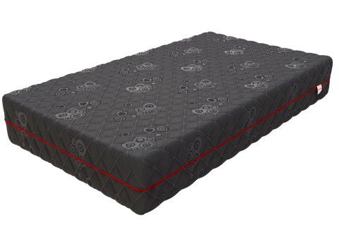 Materac kieszeniowy NEON kokos, profilowana pianka HR 80 x 200 H3 24 cm
