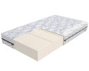 Materac lateksowy VALORE Lateks 120 x 200 H2 średnio miękki 19 cm
