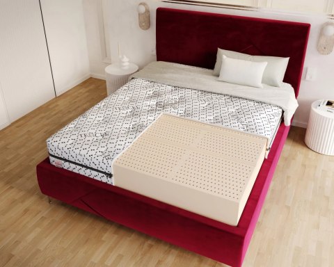 Materac lateksowy VALORE Lateks 160 x 200 H2 średnio miękki 19 cm