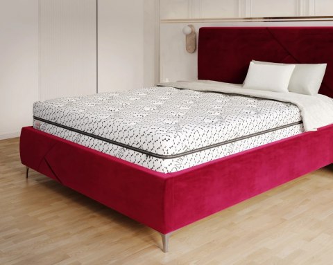 Materac lateksowy VALORE Lateks 160 x 200 H2 średnio miękki 19 cm