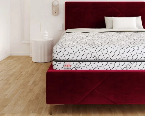 Materac lateksowy VALORE Lateks 160 x 200 H2 średnio miękki 19 cm
