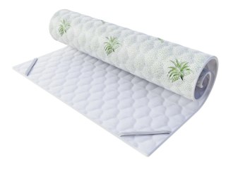 Nakładka na materac KAMA ALOE z gumkami na bokach Rozmiar: 80 x 200