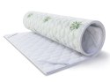 Nakładka na materac KAMA ALOE z gumkami na bokach Rozmiar: 80 x 200