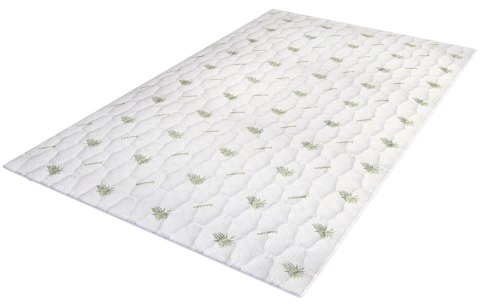 Nakładka na materac KAMA ALOE z gumkami na bokach Rozmiar: 90 x 180