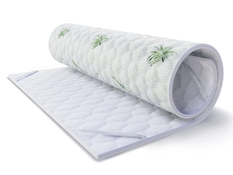 Nakładka na materac KAMA ALOE z gumkami na bokach Rozmiar: 90 x 200
