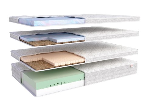 Materac piankowy ORIA Pianka wysokoelastyczna HR30 i HR44 160x200x21 H4,H3