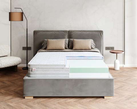 Materac piankowy ORIA Pianka wysokoelastyczna HR30 i HR44 160x200x21 H4,H3