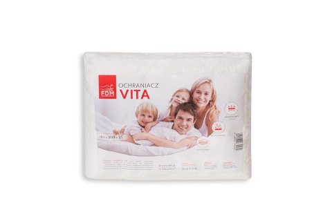 Ochraniacz wodoodporny VITA 4kids wysokość 15 cm  80 x 190