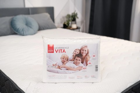 Ochraniacz wodoodporny VITA 4kids wysokość 15 cm  80 x 190