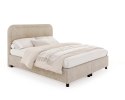Łóżko tapicerowane BALETTO stelaż podnoszony 160x200 CLEO Szary