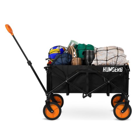 Wózek transportowy, składany z siatką 100l Humberg HM-513