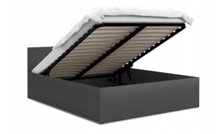 Łóżko parterowe PANAMA różne kolory 160x200 + Lux Materac