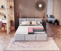Materac kieszeniowy Visco VERO 200x200 CASHMERE