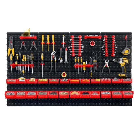 Tablica narzędziowa warsztatowa 128 x 76 cm Humberg HM-580