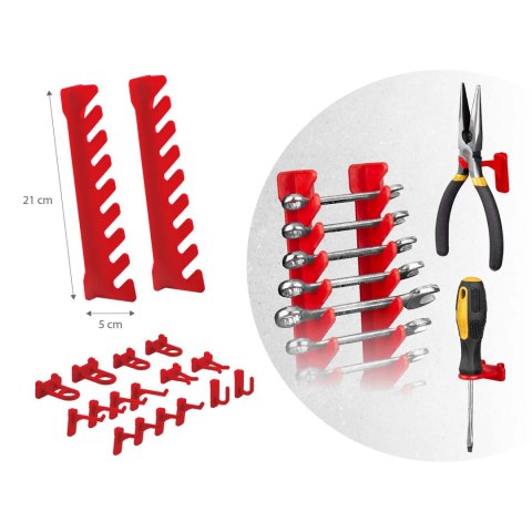 Tablica narzędziowa warsztatowa 128 x 76 cm Humberg HM-580