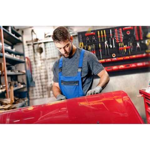 Tablica narzędziowa warsztatowa 128 x 76 cm Humberg HM-580