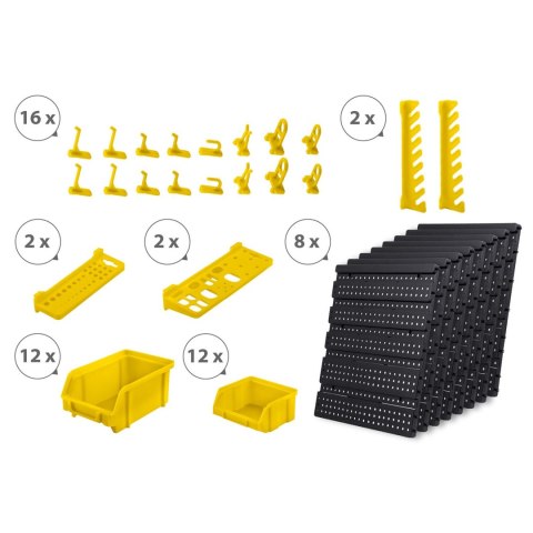 Tablica narzędziowa warsztatowa 128 x 76 cm Humberg HM-580