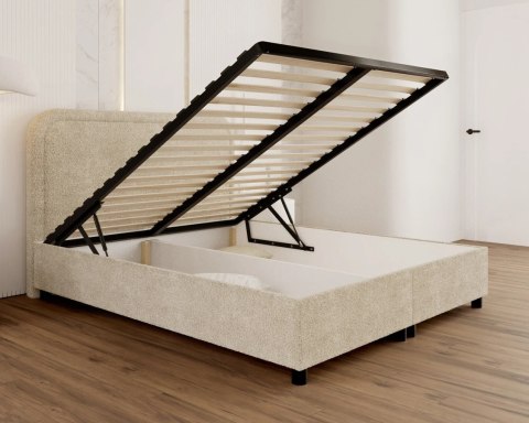 Łóżko tapicerowane BALETTO stelaż podnoszony140x200 CLEO RÓŻNE KOLORY