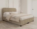 Łóżko tapicerowane BALETTO stelaż podnoszony140x200 CLEO RÓŻNE KOLORY
