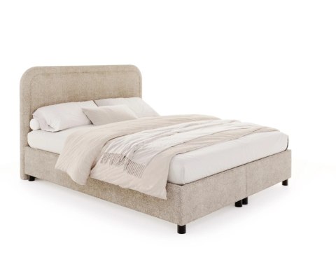 Łóżko tapicerowane BALETTO stelaż podnoszony160x200 CLEO RÓŻNE KOLORY