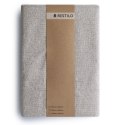 RESTILO zasłona CORITA kolor beżowy taśma materiał blackout, len 140x250 - CURT/RES/BLACKOUTLINEN/CORITA/PLEAT/BEIGE/140X250/1PC