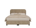 Łóżko tapicerowane BALETTO stelaż podnoszony180x200 CLEO Beżowy