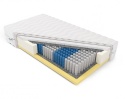 Materac Multipocket memory i lateks H2 Tetyda 160x200x21 Aloe Vera