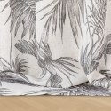 RESTILO zasłona PALMERA kolor beżowy przelotki srebrne materiał len, mikrofibra 135x250 - CURT/RES/LINEN/PALMERA/EYELETS/BEIGE/1