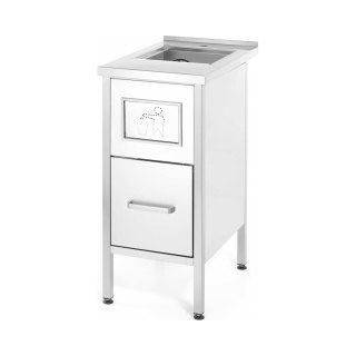 Bostońska stacja myjąca Oxygen, 400x650x(H)900 mm, Barmatic