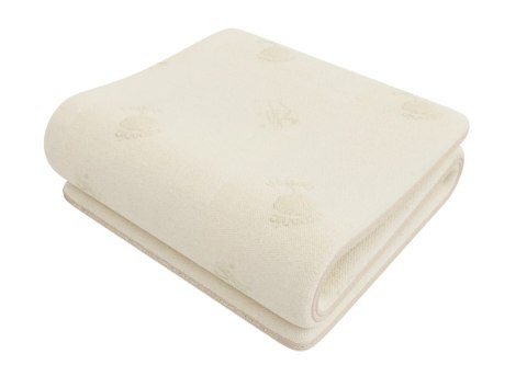 Pokrowiec na materac COTTON 100% bawełna Rozmiar: 80 x 200, Wysokośc pokrowca: 12 cm