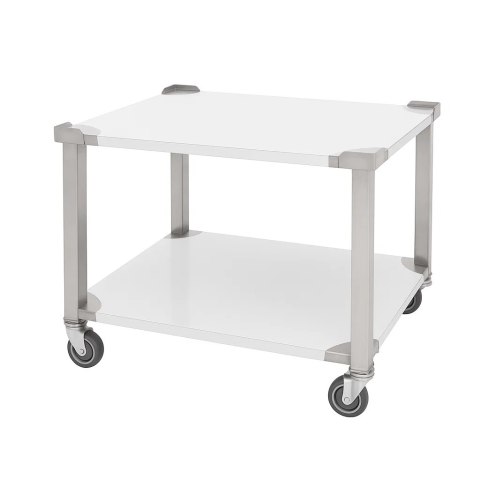 Wózek uniwersalny ze stali nierdzewnej 570x470x385 mm